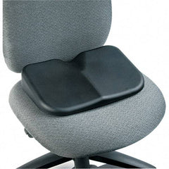 Safco - Black Seat Cushion - For Office Chairs, Car Seat & Home Use - Strong Tooling