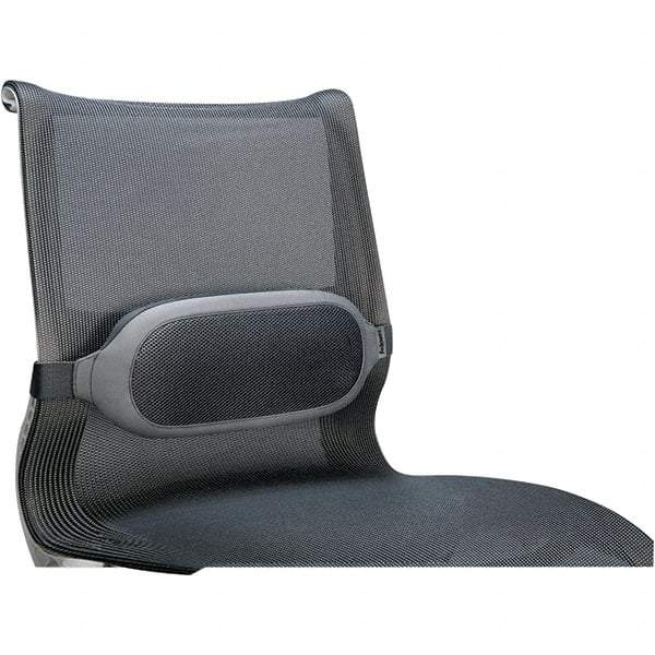 FELLOWES - Gray Back Seat Cushion - For Office Chairs, Car Seat & Home Use - Strong Tooling