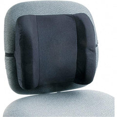 Safco - Black Backrest - For Office Chairs, Car Seat & Home Use - Strong Tooling