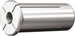 Sandvik Coromant - 1/4" ID x 63/64" OD, 1.1811" Head Diam, Sealed Hydraulic Chuck Sleeve - Steel, 2.2047" Length Under Head, Through Coolant - Exact Industrial Supply