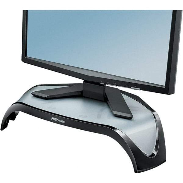 FELLOWES - Black Monitor Riser - Use with Monitor - Strong Tooling