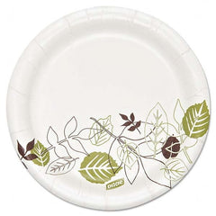 Dixie - Pathways Soak Proof Shield Heavyweight Paper Plates, 5 7/8", 500/Carton - Strong Tooling