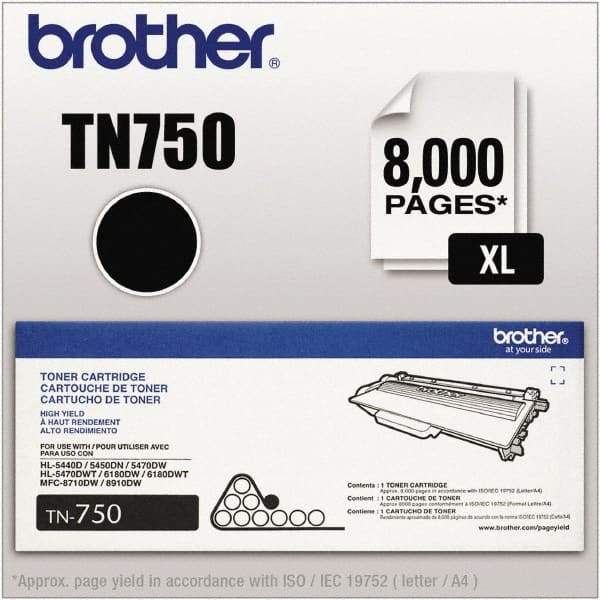 Brother - Black Toner Cartridge - Use with Brother DCP-8110DN, 8150DN, 8155DN, HL-5440D, 5450DN, 5470DW, 5470DWT, 6180DW, 6180DWT, MFC-8510DN, 8710DW, 8810DW, 8910DW, 8950DW, 8950DWT - Strong Tooling