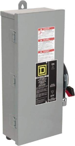 Square D - Circuit Breaker Enclosure - Use with 15-100A FAL/FHL/FCL Circuit Breaker - Strong Tooling