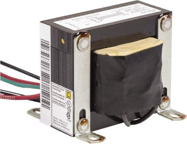 Square D - 1 Phase, 100 VA, Control Transformer - Strong Tooling