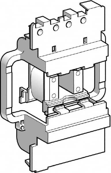 Schneider Electric - 115 to 150 Amp, Contactor Coil - For Use with LC1D115, LC1D150 and TeSys D - Strong Tooling