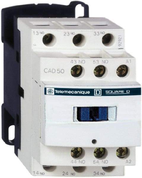 Schneider Electric - 5NO, 240 VAC at 50/60 Hz Control Relay - 17 V - Strong Tooling