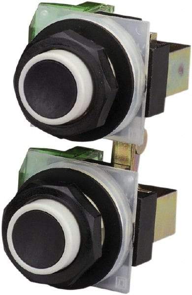 Schneider Electric - 30mm Mount Hole, Extended Straight, Pushbutton Switch - Maintained (MA) - Strong Tooling