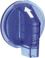 Schneider Electric - 30mm, Blue, Selector Switch Operating Knob - For Use with Selector Switch - Strong Tooling