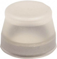 Schneider Electric - Pushbutton Switch Boot - Clear, Round Button, Nonilluminated - Strong Tooling