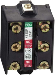 Telemecanique Sensors - 1.6 Inch Long, Limit Switch Contact Block - For Use with Limit Switches - Strong Tooling