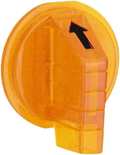 Schneider Electric - 30mm, Amber, Selector Switch Standard Knob - For Use with 9001K Selector Switches and Harmony 9001K/SK/KX Pushbuttons - Strong Tooling