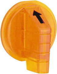 Schneider Electric - 30mm, Amber, Selector Switch Standard Knob - For Use with 9001K Selector Switches and Harmony 9001K/SK/KX Pushbuttons - Strong Tooling