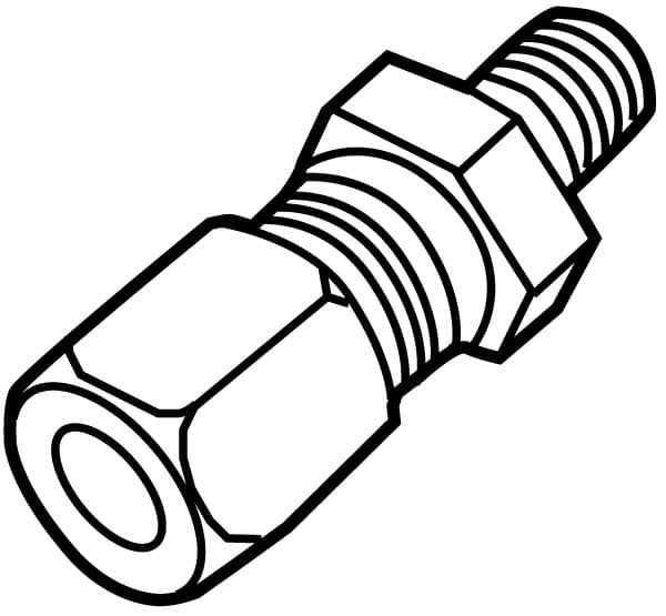 Sandvik Coromant - Coolant Pipe Connector for Indexable Tools - 5696 001 Tool Holder Compatibility - Strong Tooling