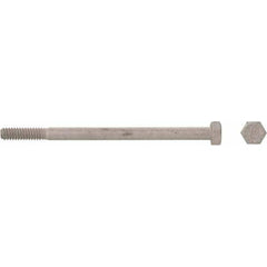 Bowmalloy - 5/16-18, 4-1/2" Long Hex Head Cap Screw - Strong Tooling