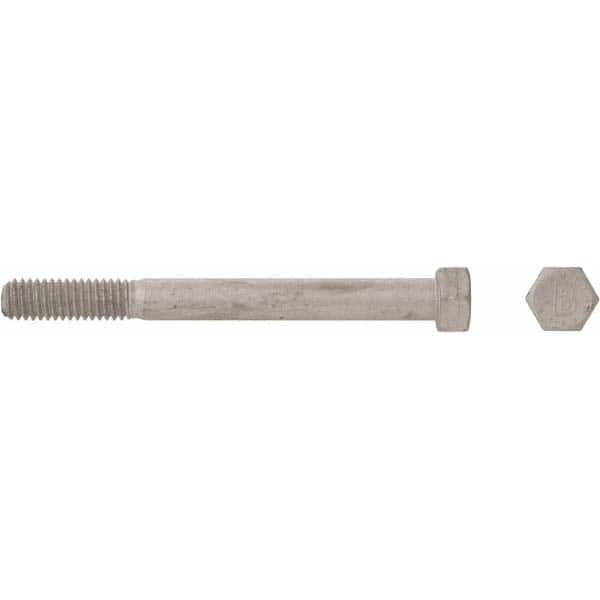 Bowmalloy - 7/16-14, 3" Long Hex Head Cap Screw - Strong Tooling