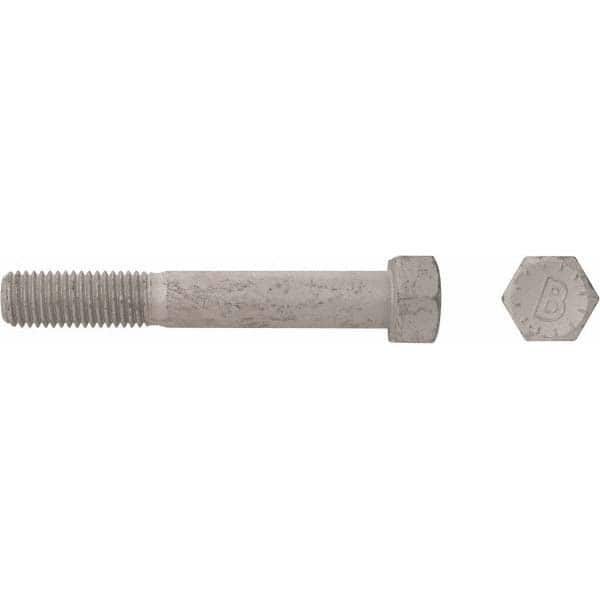 Bowmalloy - 1-14, 8" Long Hex Head Cap Screw - Strong Tooling