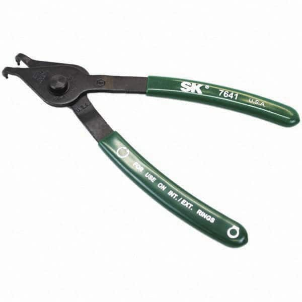 SK - Retaining Ring Pliers - .070"TIP CONVERT 90D RETAINING RING PLIER - Strong Tooling