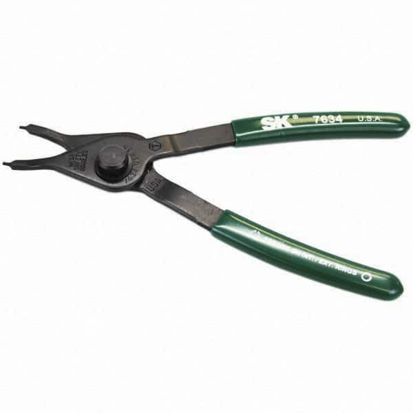 SK - Retaining Ring Pliers - STR TIP CONVERTIBLE RETAINING RING PLIER - Strong Tooling