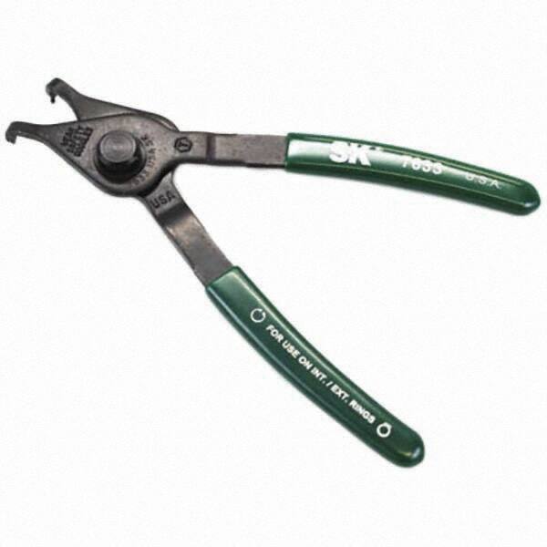 SK - Retaining Ring Pliers - .047" TIP CONVERTIBLE RETAINING RING PLIER - Strong Tooling