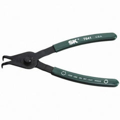 SK - Retaining Ring Pliers - .090" TIP CONVERTIBLE RETAINING RING PLIER - Strong Tooling