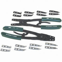 SK - Retaining Ring Pliers - 10PC TIPC FOR 7750 RETAINING RNG PLR RPLCMNT - Strong Tooling