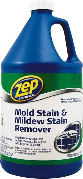 ZEP Commercial - 1 Gal Bottle Liquid Bathroom Cleaner - Chlorine Scent, Disinfectant, Tile, Tubs & Showers - Strong Tooling