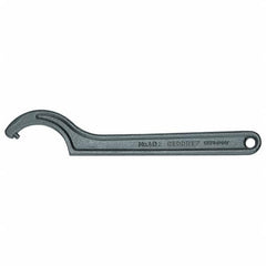 Gedore - Spanner Wrenches & Sets Tool Type: Fixed Hook Spanner Wrench Minimum Capacity (mm): 40 - Strong Tooling