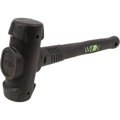 Wilton - Dead Blow Hammers Tool Type: Dead Blow Hammer Head Weight Range: 6 - 9.9 lbs. - Strong Tooling