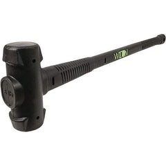 Wilton - Dead Blow Hammers Tool Type: Dead Blow Hammer Head Weight Range: 6 - 9.9 lbs. - Strong Tooling