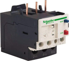 Schneider Electric - 3 Pole, NEMA Size 00-1, 0.63 to 1 Amp, 690 VAC, Thermal NEMA Overload Relay - Trip Class 20, For Use with LC1D09, LC1D12, LC1D18, LC1D25, LC1D32 and LC1D38 - Strong Tooling