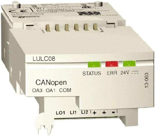 Schneider Electric - Starter Communication Module - For Use with LUCA, LUCB, LUCC, LUCD, LUCL, LUCM - Strong Tooling