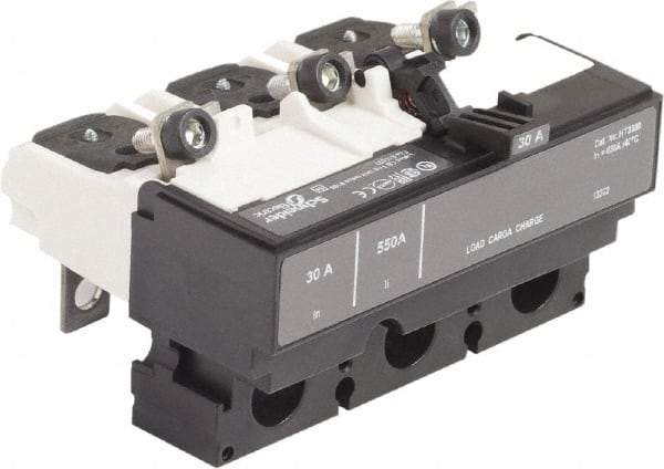 Square D - 30 Amp Circuit Breaker Trip Unit - 600 V Control Voltage, Use with H Frame Circuit Breaker - Strong Tooling