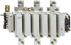 Schneider Electric - 3 Pole, 120 Coil VAC, 780 Amp at 440 VAC, Nonreversible IEC Contactor - Bureau Veritas, CCC, CSA, DNV, EN/IEC 60947-1, EN/IEC 60947-4-1, GL, JEM 1038, LROS, RINA, RMRoS, RoHS Compliant, UL Listed - Strong Tooling