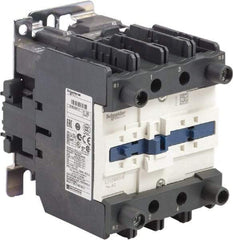 Schneider Electric - 4 Pole, 120 Coil VAC at 50/60 Hz, 125 Amp at 440 VAC, Nonreversible IEC Contactor - Bureau Veritas, CCC, CSA, CSA C22.2 No. 14, DNV, EN/IEC 60947-4-1, EN/IEC 60947-5-1, GL, GOST, LROS, RINA, RoHS Compliant, UL 508, UL Listed - Strong Tooling