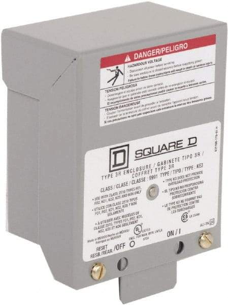 Square D - Starter Enclosure - Strong Tooling