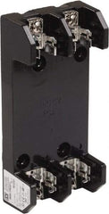 Square D - 2 Pole, 600 Volt, 30 Amp, Surface Mount Fuse Holder - Compatible with H Class Fuse - Strong Tooling