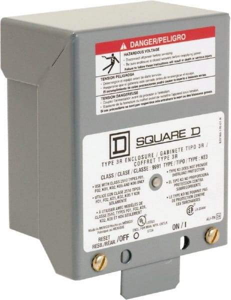 Square D - Starter Enclosure - For Use with Class 2510 Type K Switch - Strong Tooling