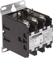 Square D - 3 Pole, 25 Amp Inductive Load, Definite Purpose Contactor - 35 Amp Resistive Rating - Strong Tooling