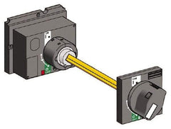 Schneider Electric - Circuit Breaker Rotary Handle - Use with GV7R, TeSys - Strong Tooling