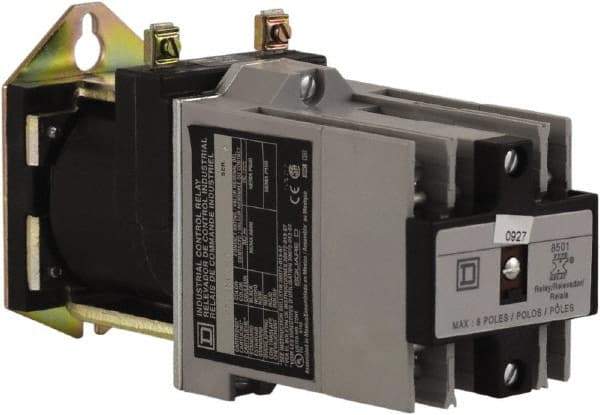 Square D - 8NO, 600 VAC Control Relay - Panel Mount - Strong Tooling