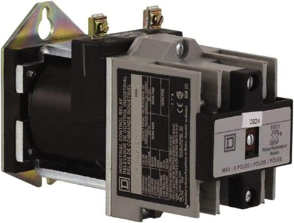 Square D - 2NO, 600 VAC Control Relay - Panel Mount - Strong Tooling