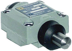 Square D - SPDT, NC/NO, 600 Volt Screw Terminal, Roller Plunger Actuator, General Purpose Limit Switch - 1, 2, 4, 6, 12, 13, 6P NEMA Rating, IP67 IPR Rating - Strong Tooling