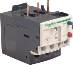 Schneider Electric - 3 Pole, NEMA Size 00-1, 2.5 to 4 Amp, 690 VAC, Thermal NEMA Overload Relay - Trip Class 20, For Use with LC1D09, LC1D12, LC1D18, LC1D25, LC1D32 and LC1D38 - Strong Tooling