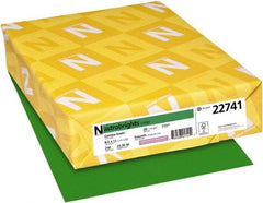 Neenah Paper - 8-1/2" x 11" Gamma Green Colored Copy Paper - Use with Inkjet Printers, Laser Printers, Copiers - Strong Tooling