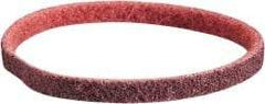 Norton - 3/4" Wide x 20-1/2" OAL, 80 Grit, Aluminum Oxide Abrasive Belt - Aluminum Oxide, Medium, Nonwoven, Wet/Dry - Strong Tooling