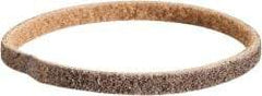 Norton - 3" Wide x 132" OAL, 50 Grit, Aluminum Oxide Abrasive Belt - Aluminum Oxide, Coarse, Nonwoven, Wet/Dry - Strong Tooling