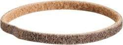 Norton - 1/2" Wide x 18" OAL, 50 Grit, Aluminum Oxide Abrasive Belt - Aluminum Oxide, Coarse, Nonwoven, Wet/Dry - Strong Tooling