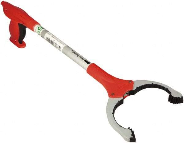 Unger - 18" Long Trash Pick Up Tool - Aluminum - Strong Tooling