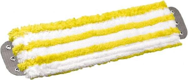 Unger - 5" Medium Microfiber Mop Pad - Quick Change Connection - Strong Tooling